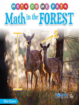 cover image of Math in the Forest